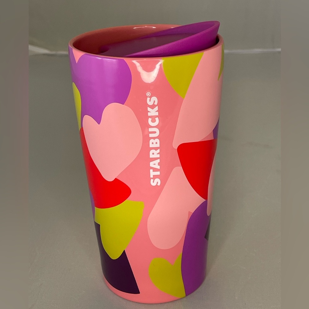 New Starbucks Tumbler Valentine Day 2022 Limited Edition Traveler Double Walled